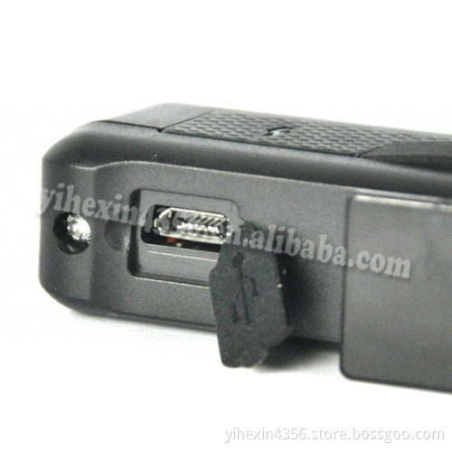 Bike Accessory Red LED Light USB Rechargeable Bike Light